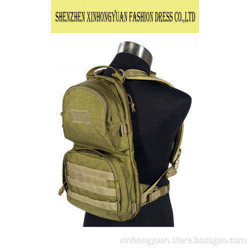 Durable waterproof military 1000d nylon cordura backpack bag